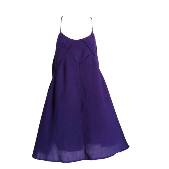 L'ATISTE Dresses & Skirts - L'atiste Navy Blue Sleeveless Dress Small Lined Mini